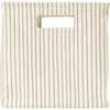 Stripes Away Medium Storage Cube, Sea - Storage Baskets - 1 - thumbnail