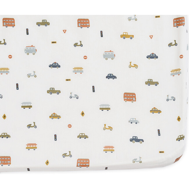 Rush Hour Crib Sheet