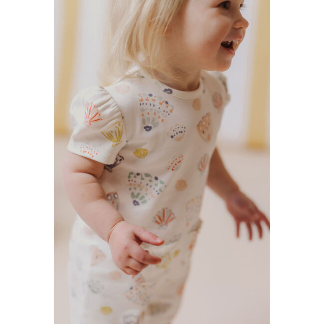 Seashells Romper - Rompers - 4