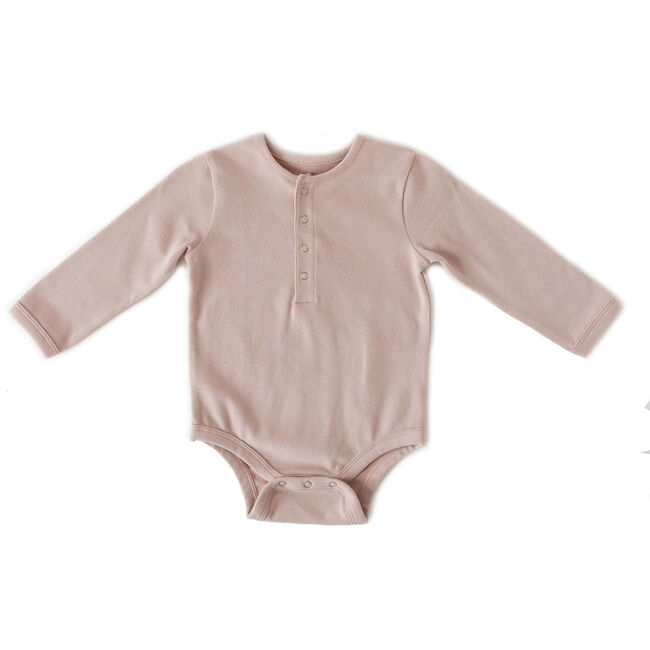 Essentials One-Piece, Pale Pink