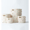 Medium Pom Pom Drum, Blush - Storage Baskets - 2