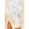 Short Sleeve Pocket Romper, Octopus Oasis - Rompers - 2