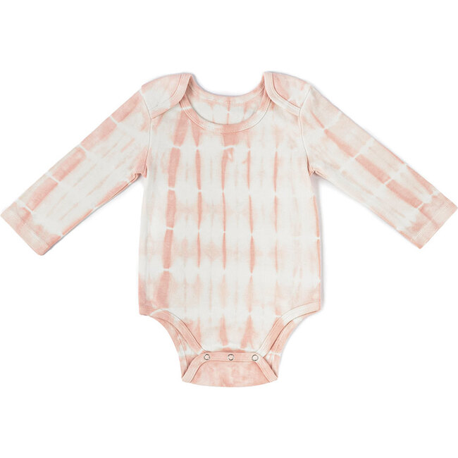 *Exclusive* Tie-Dye One-Piece, Pink - Onesies - 1