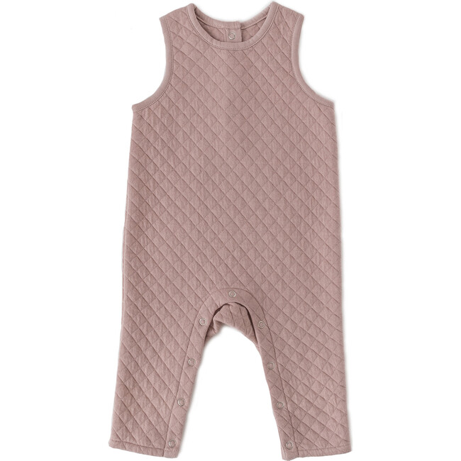 Cozy Essentials Romper, Pale Pink - Onesies - 1
