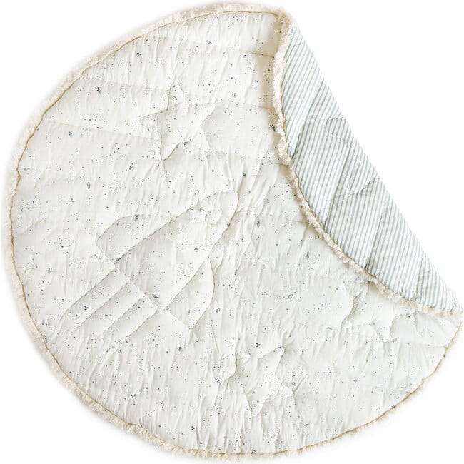 Rocketman Playmat, White - Playmats - 1