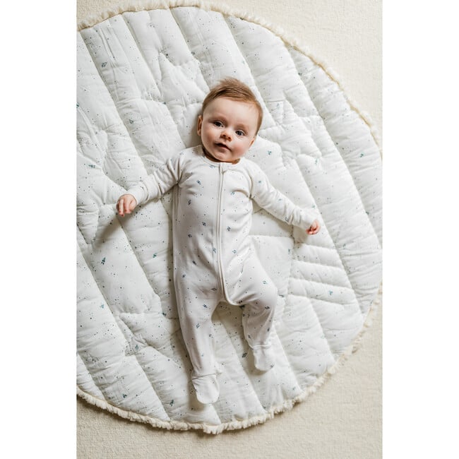 Rocketman Playmat, White - Playmats - 2