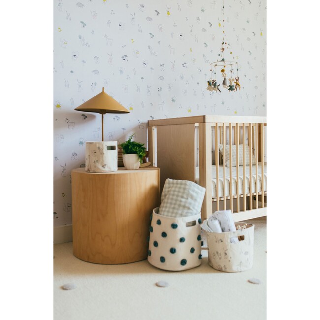 Magical Forest Classic Mobile, Blue/Yellow Multi