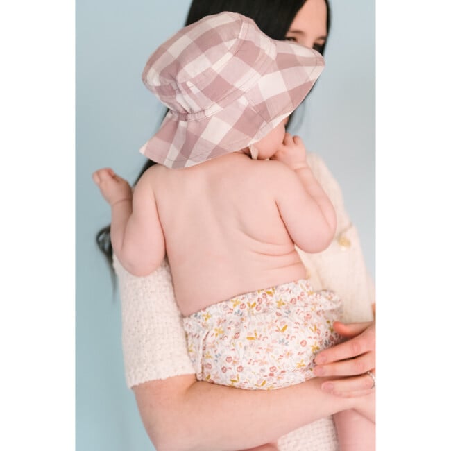 Checkmate Bucket Hat, Checkmate Iris