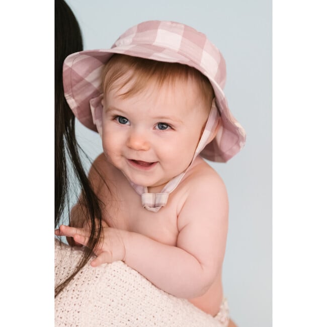 Checkmate Bucket Hat, Checkmate Iris - Hats - 3