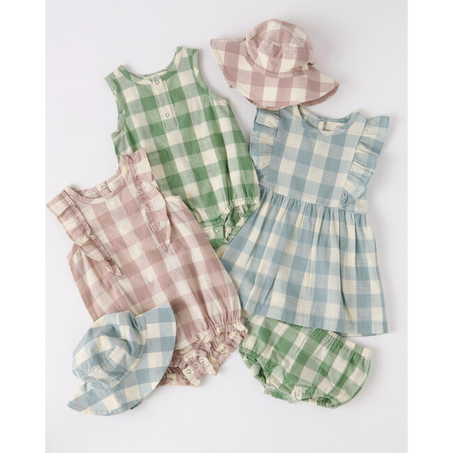 Bloomer, Checkmate Grass - Shorts - 5