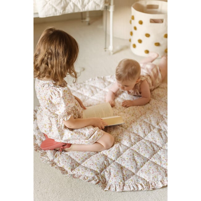 Baby Play Mat, Floret - Playmats - 7