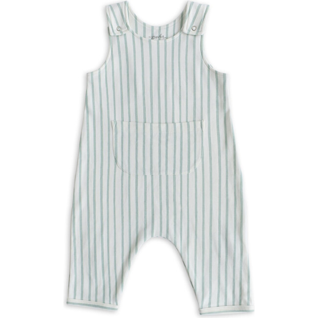 Stripes Away Overalls, Sea