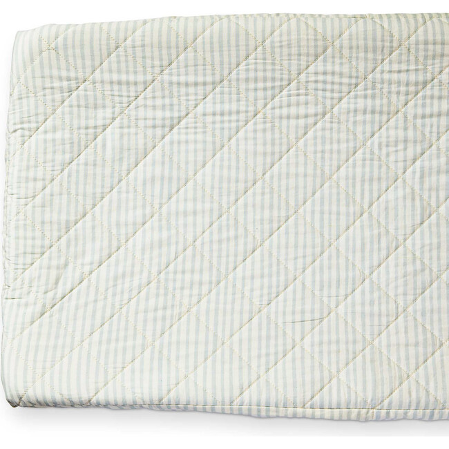 Stripes Away Change Pad Cover, Sea - Changing Pads - 1