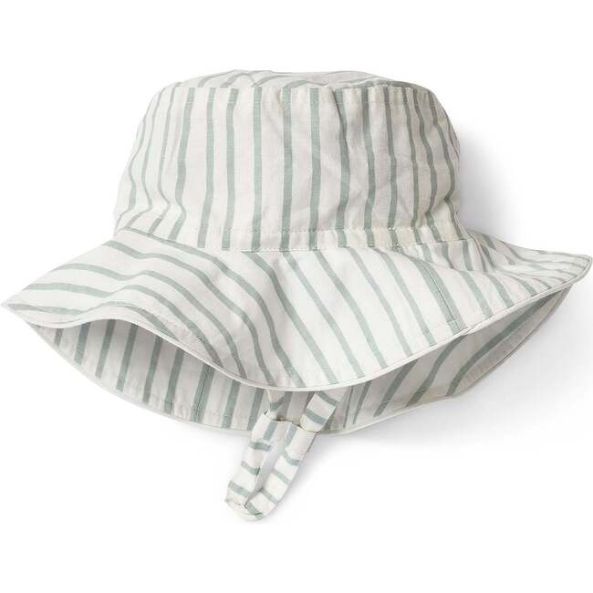 Stripes Away Bucket Hat, Sea - Hats - 1