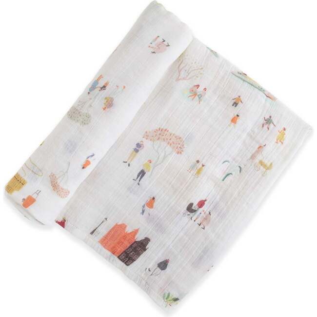 Multipurpose Swaddle, Explore The World - Swaddles - 1