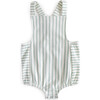 Criss-Cross Overall One-Piece, Sea - Onesies - 1 - thumbnail