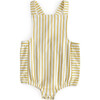 Criss-Cross Overall One-Piece, Marigold - Onesies - 1 - thumbnail