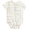Short Sleeve Henley One-Piece, Crawling Critters - Jumpsuits - 1 - thumbnail