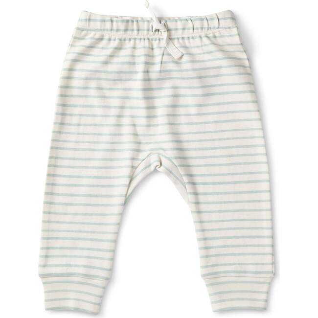 Sailor Stripe Harem Pant, Sea - Pants - 1