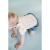Short Sleeve Henley One-Piece, Crawling Critters - Jumpsuits - 2