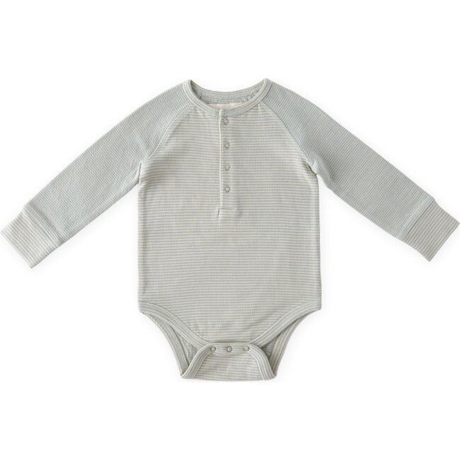 Sailor Stripe Raglan One-Piece, Sea - Jumpsuits - 1