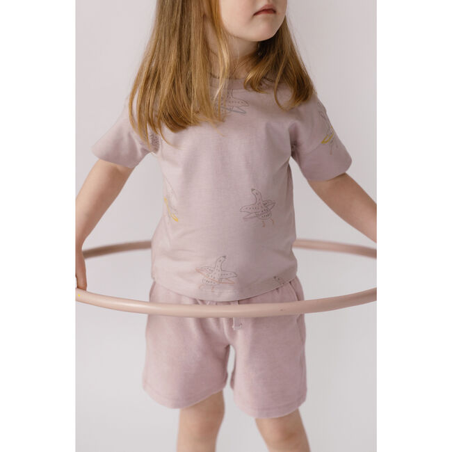 Short Sleeve Round Neck Drop Shoulder T-Shirt, Silly Goose - T-Shirts - 2