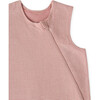 Sailor Stripe Front Zipper 1.0 TOG Sleep Bag, Tea Rose - Jumpsuits - 1 - thumbnail