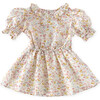 Ruffle Puff Sleeve Dress, Floret - Dresses - 1 - thumbnail