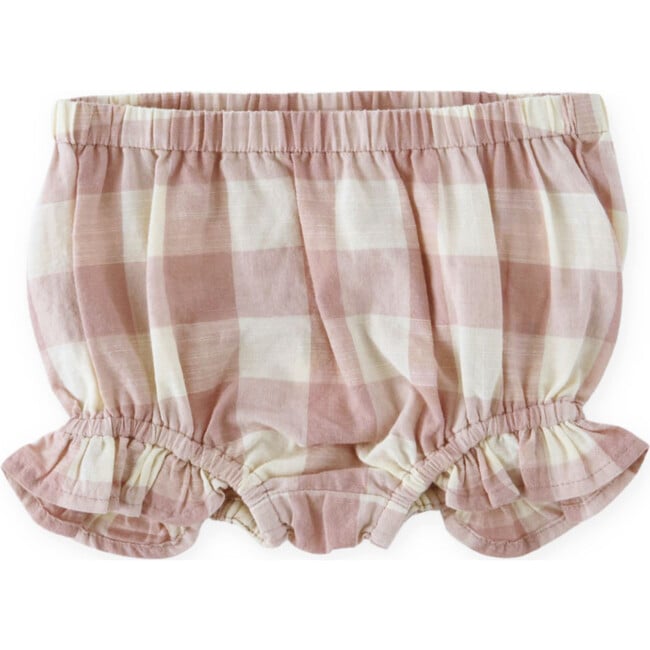 Ruffle Bloomer, Checkmate Iris - Shorts - 1