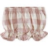 Ruffle Bloomer, Checkmate Iris - Shorts - 1 - thumbnail