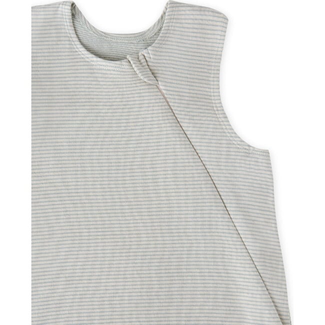 Sailor Stripe Front Zipper 1.0 TOG Sleep Bag, Sea