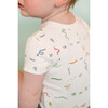 Short Sleeve Henley One-Piece, Crawling Critters - Jumpsuits - 3