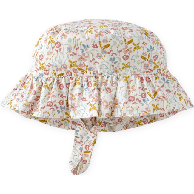 Ruffle Bucket Hat, Floret