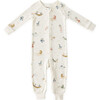 Ribbed Baby Footless Sleeper, Zodiac - Pajamas - 1 - thumbnail