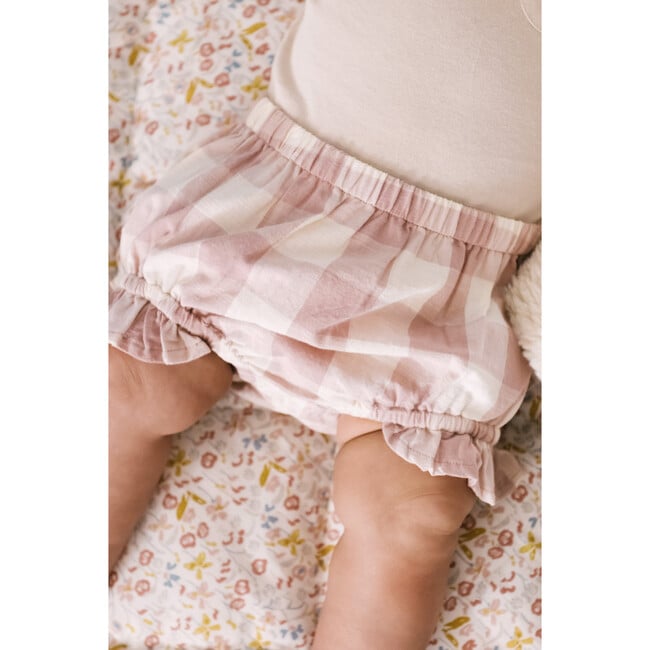 Ruffle Bloomer, Checkmate Iris - Shorts - 2