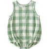 Pocket One-Piece, Checkmate Grass - Jumpsuits - 1 - thumbnail