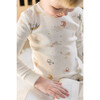 Ribbed Toddler Pajama, Zodiac - Pajamas - 2 - thumbnail