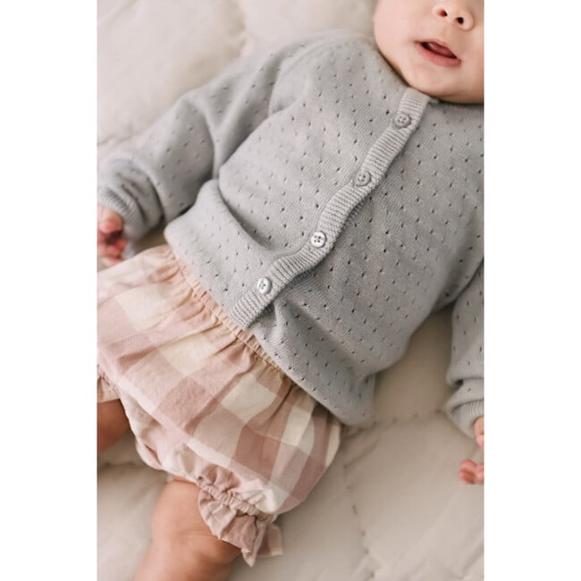 Ruffle Bloomer, Checkmate Iris - Shorts - 3