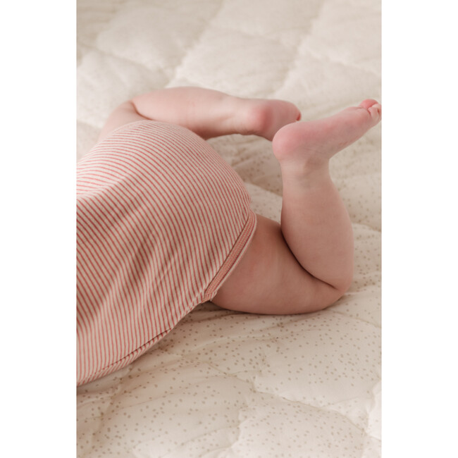 Sailor Stripe Raglan One-Piece, Tea Rose - Jumpsuits - 4