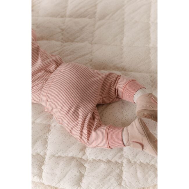 Sailor Stripe Harem Pant, Tea Rose - Pants - 4