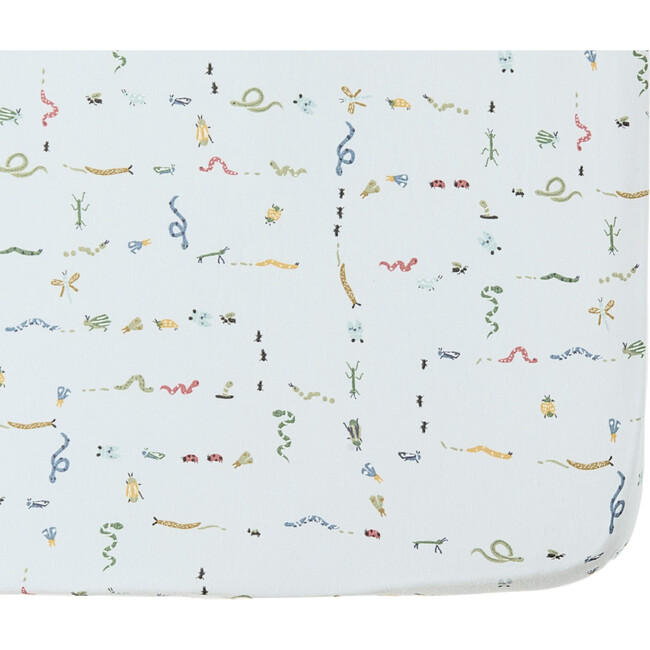 Crib Sheet, Crawling Critters