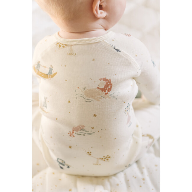 Ribbed Baby Sleeper, Zodiac - Pajamas - 3