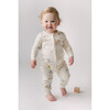 Ribbed Baby Footless Sleeper, Zodiac - Pajamas - 3 - thumbnail