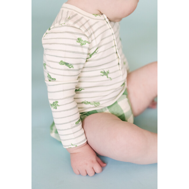 Henley One-Piece, Leap Frog