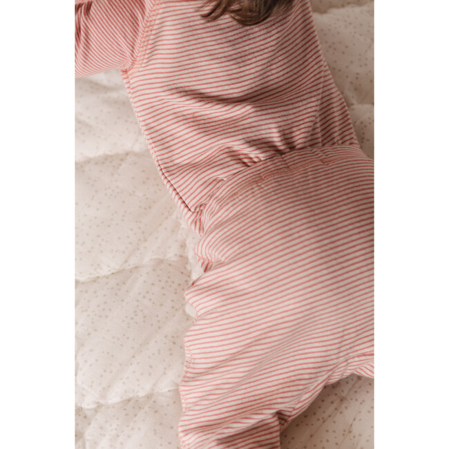 Sailor Stripe Raglan One-Piece, Tea Rose - Jumpsuits - 5