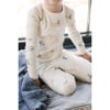 Ribbed Toddler Pajama, Zodiac - Pajamas - 3 - thumbnail