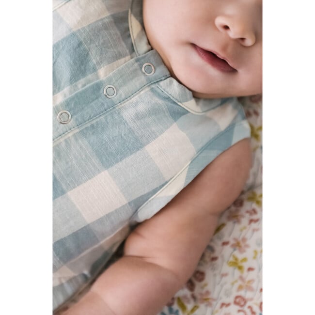 Pocket One-Piece, Checkmate Pond - Jumpsuits - 3