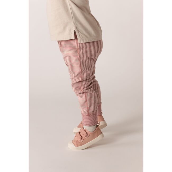 Sailor Stripe Harem Pant, Tea Rose - Pants - 5