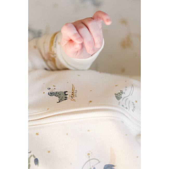 Ribbed Baby Sleeper, Zodiac - Pajamas - 5