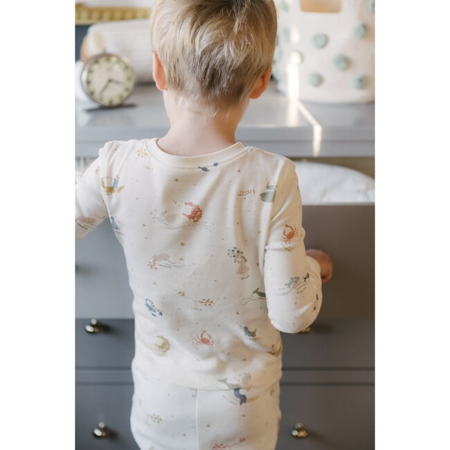Ribbed Toddler Pajama, Zodiac - Pajamas - 4